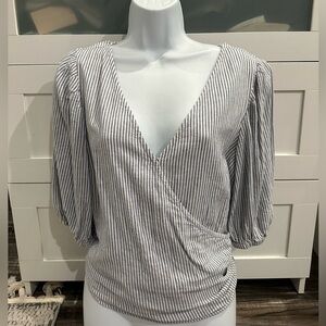 Abercrombie stripe top M